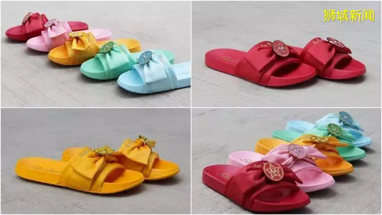 Skechers sailor moon online slides